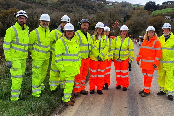 National Highways improving A38 safety with drainage scheme in Cornwall