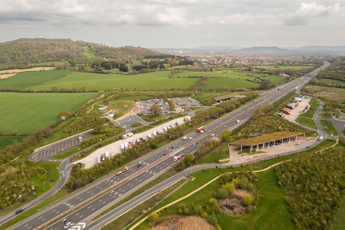 M5 Gloucester services