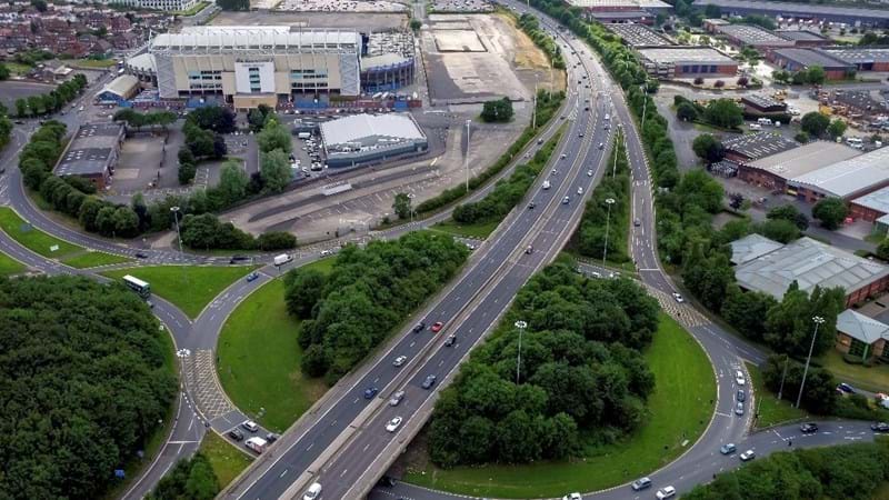 Drivers urged to be vigilant amid incursion fears on M621 upgrade ...