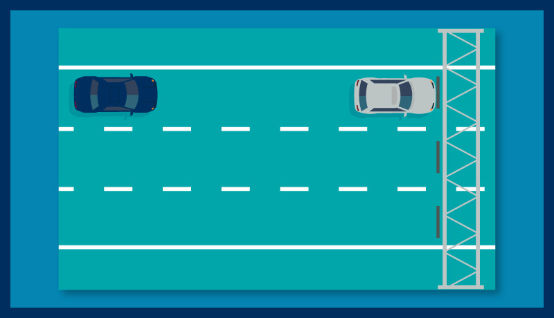 Beginning of the two-second rule