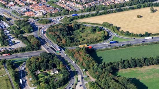 Contractor appointed to deliver A46 Newark Bypass is announced