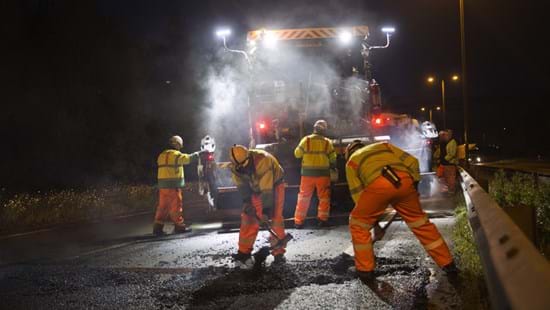Allow more time to travel as essential repairs take place on A180
