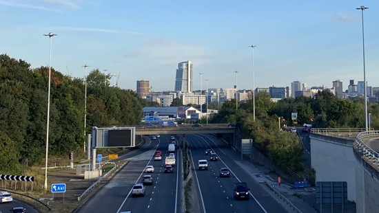 M621 major improvement scheme in Leeds enters final stages