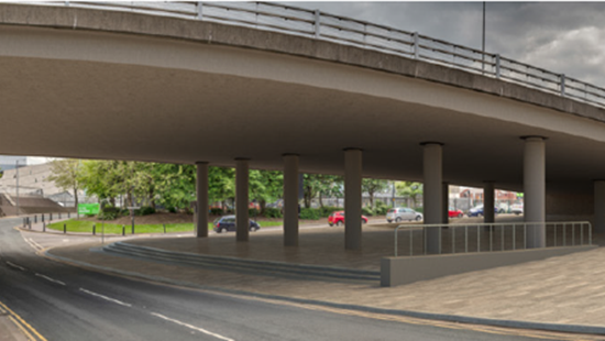 Hull’s new pedestrian walkway to further increase safety in the city