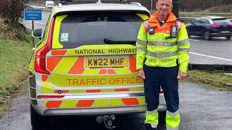 National Highways teams working this Christmas to keep motorists from being “top to toe in tailbacks” 