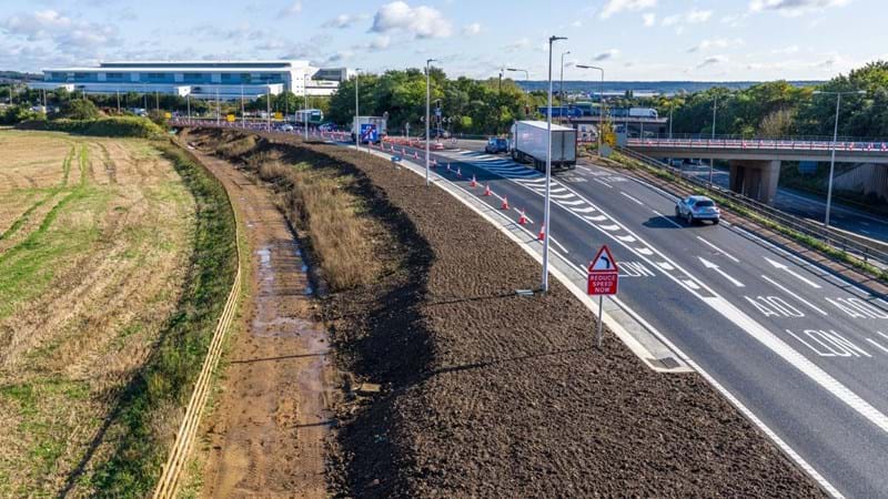 M25 junction 25 improvements rated as ‘excellent’
