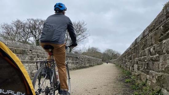 Saints alive! Cyclists hit the trail across Cornwall thanks to National Highways funding