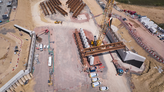 National Highways goes big with Gloucestershire’s green bridge