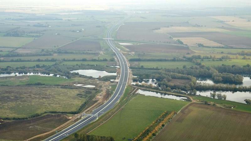 A14 Huntingdon bypass opens