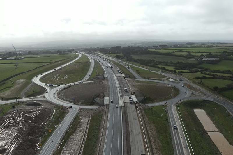 New Chiverton interchange