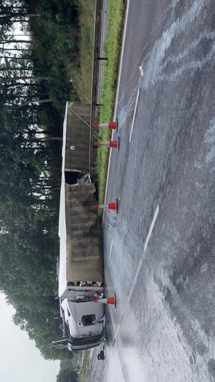 Traffic bulletin: M6 in Cumbria closed in both directions south of Carlisle
