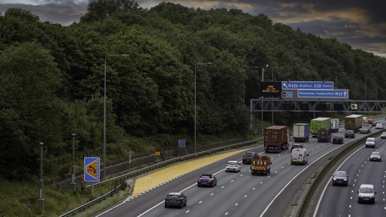 Progress on smart motorway safety work as details of extra emergency areas announced