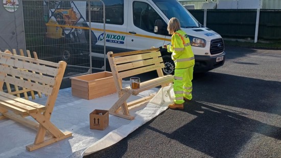 Spaghetti Junction workers dig deep to support local communities