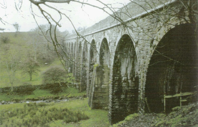 North-west corner of the viaduct in 1999