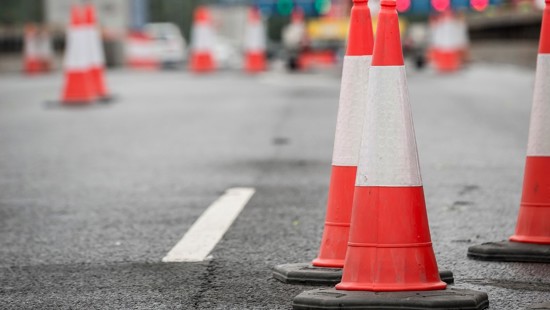 National Highways installing new safety barriers on M6