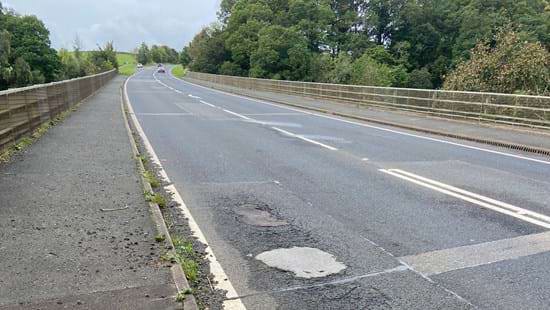 £350,000 A66 Keswick bridge project to reduce disruption for drivers