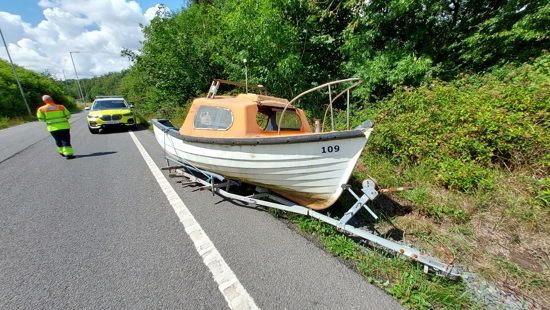 Abandoned boat and fairground ride among more than 49,000 items found alongside motorways and A roads 