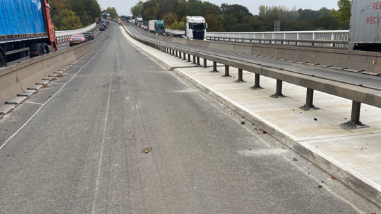 A1 bridges work due to be completed before Christmas
