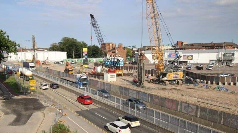 Major Hull road upgrade hits ground-breaking underpass stage