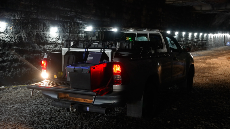 Cosmic rays from space used to uncover secrets of Victorian railway tunnel