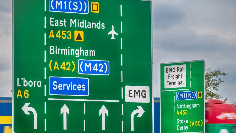 Signage guidance