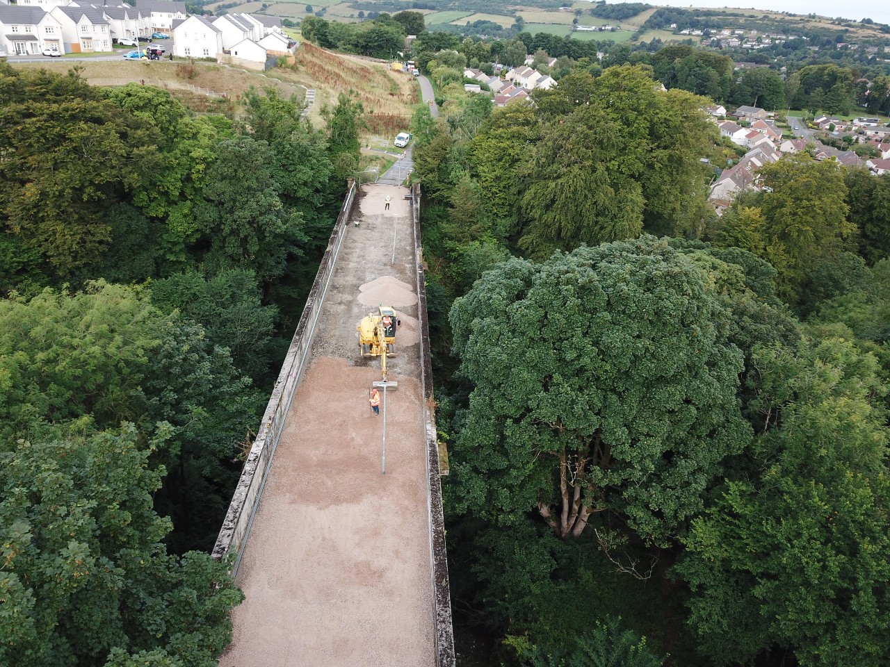Phase one of works under way in September 2021
