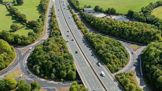 National Highways improving M5 safety with drainage scheme in Somerset