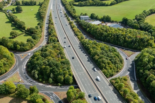National Highways improving M5 safety with drainage scheme in Somerset