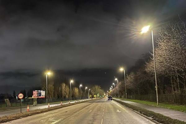 National Highways lighting the way to net zero
