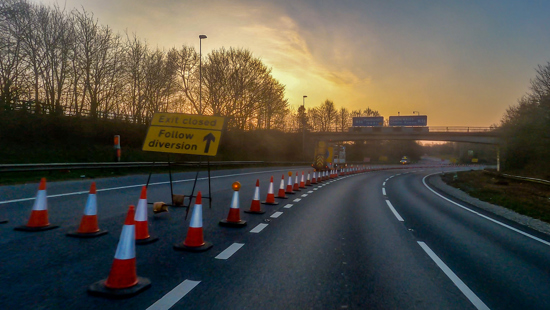 New technology trial reduces delays for drivers and cuts cost of roadworks