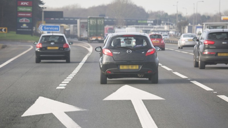 Driving on motorways