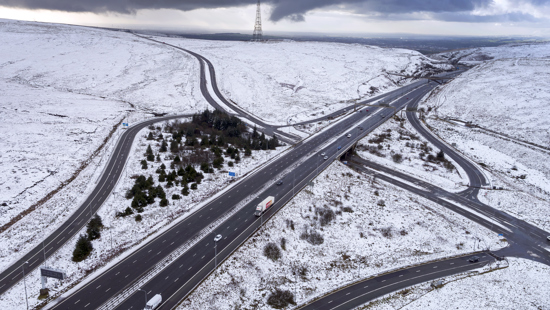 Snow, freezing rain and ice: Prepare in advance for winter driving