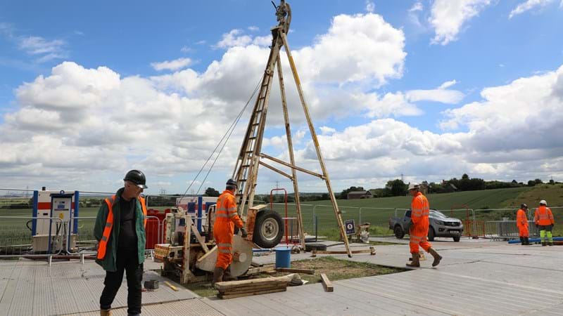 Ground Investigations and surveys on the Lower Thames Crossing
