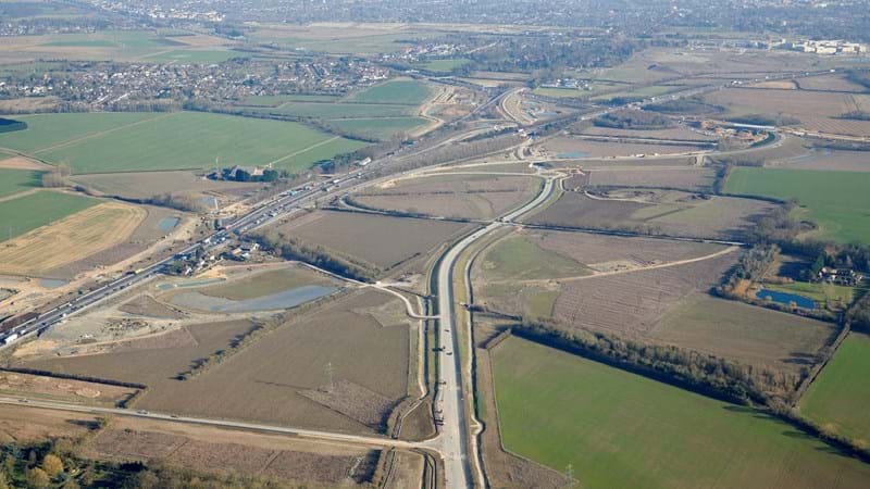 First section of new local road opens to help link Cambridgeshire communities
