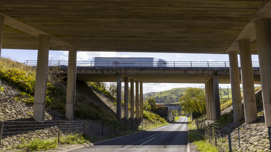 Highgill crosses over  the B6257. It's the southernmost bridge on our project and and sits 5 km from Borrowbeck.