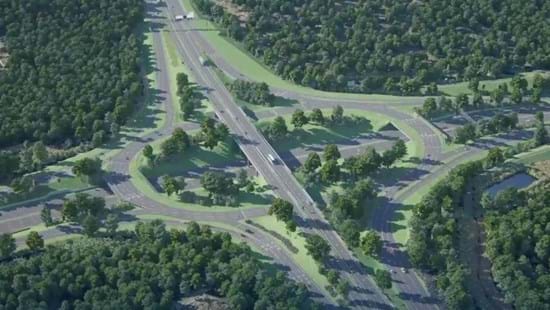 M25 set for second full weekend closure for key milestone in £317m Junction 10 improvement project 