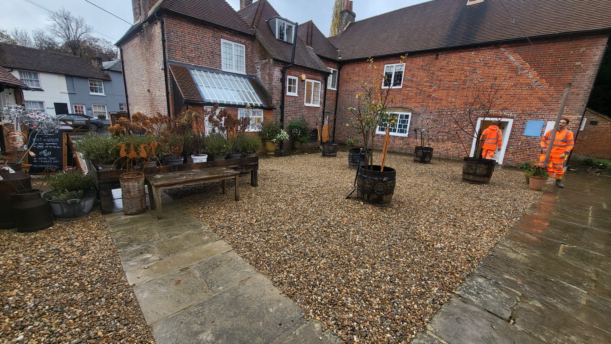 Finished renovation at Jane Austen's House